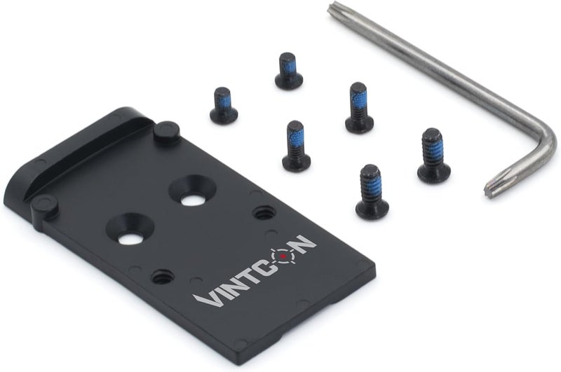 VINTCON Store لوحة محول البصريات لجلوك 19 17 MOS، متوافقة مع هولوسون 407C/507C/508T تريجيكون RMR/SRO متينة - Image 1